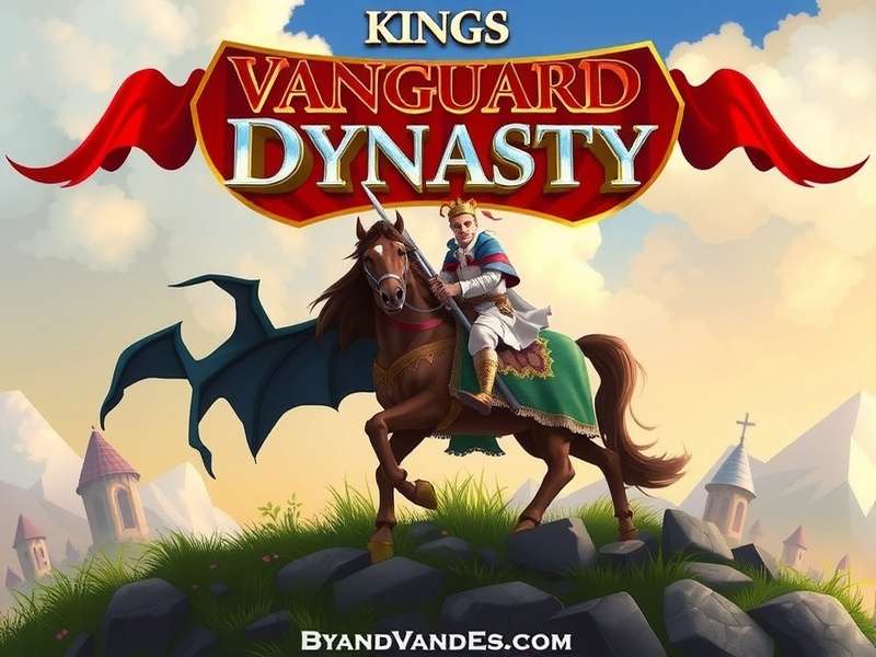 Kings Vanguard Dynasty Game Banner
